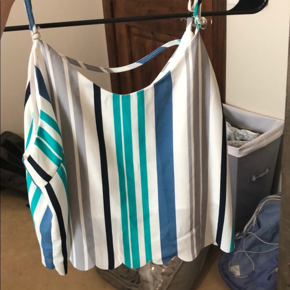 Cute summer crop top